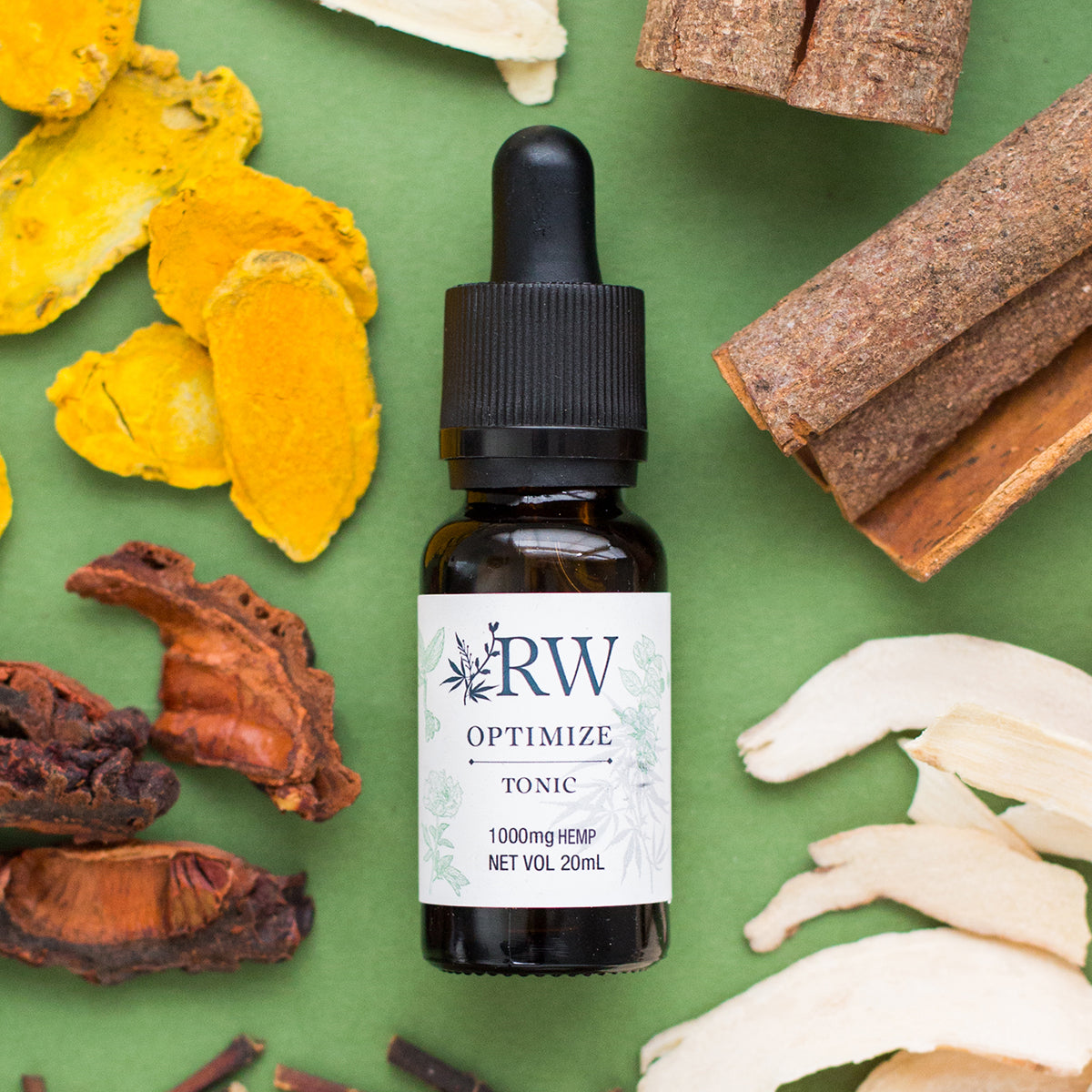 Optimize Hemp Tonic