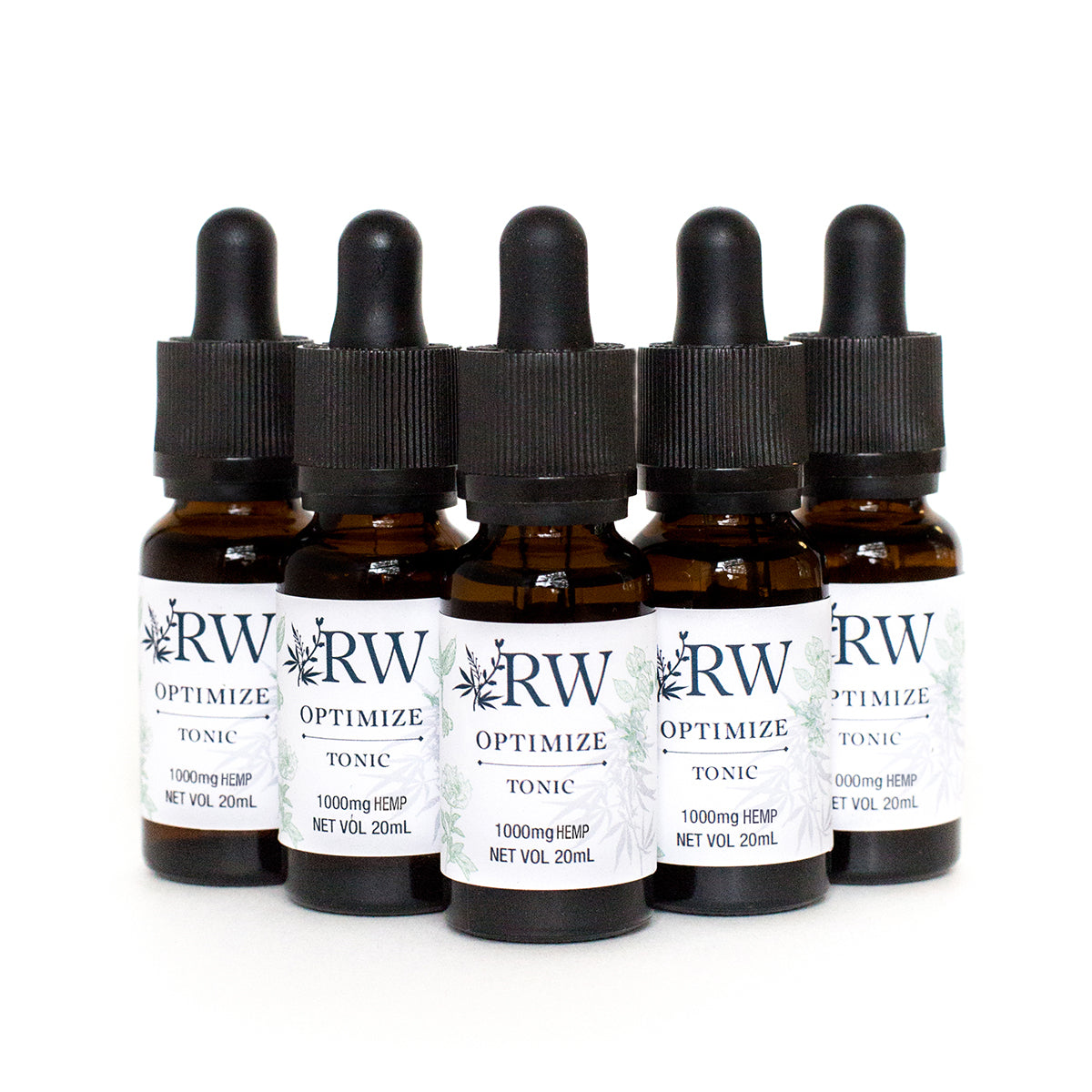 Optimize Hemp Tonic – Buy 4 get 1 FREE