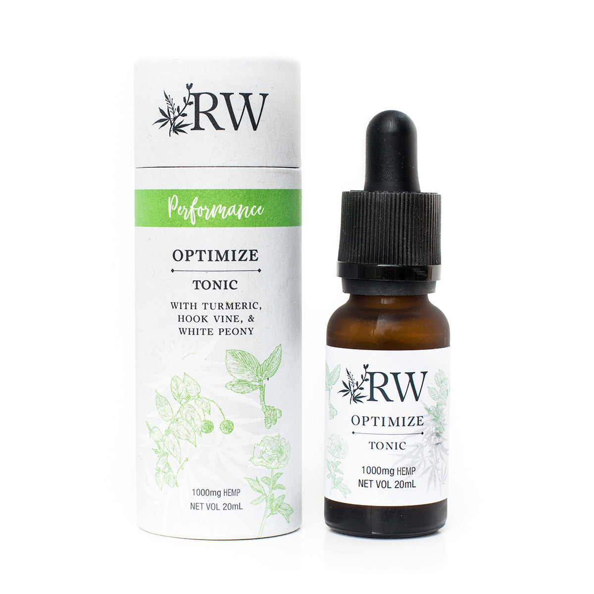 Optimize Hemp Tonic