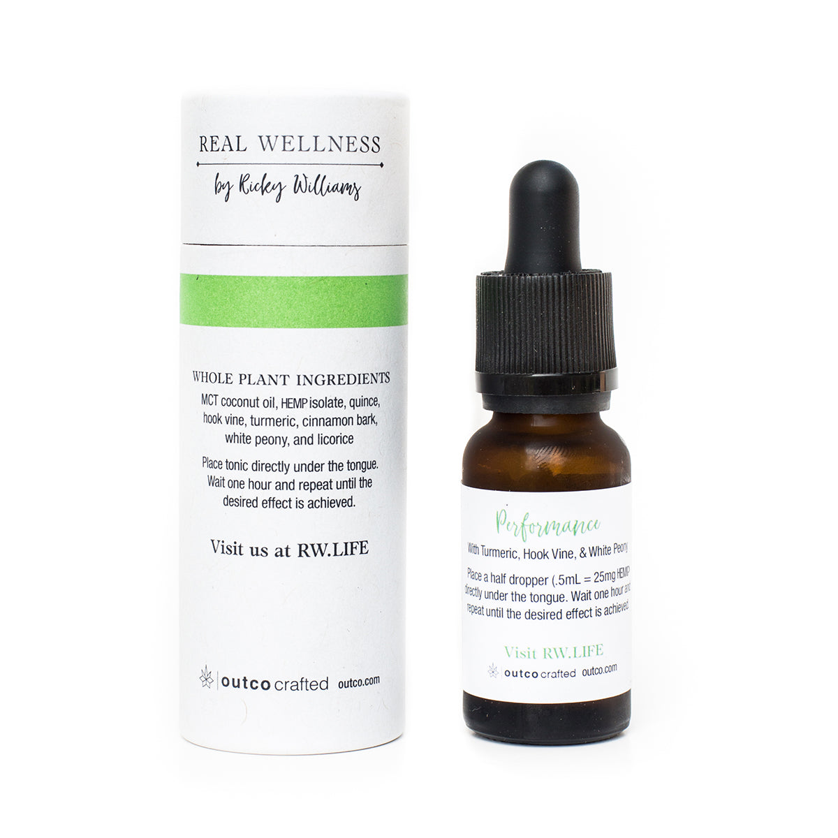 Optimize Hemp Tonic