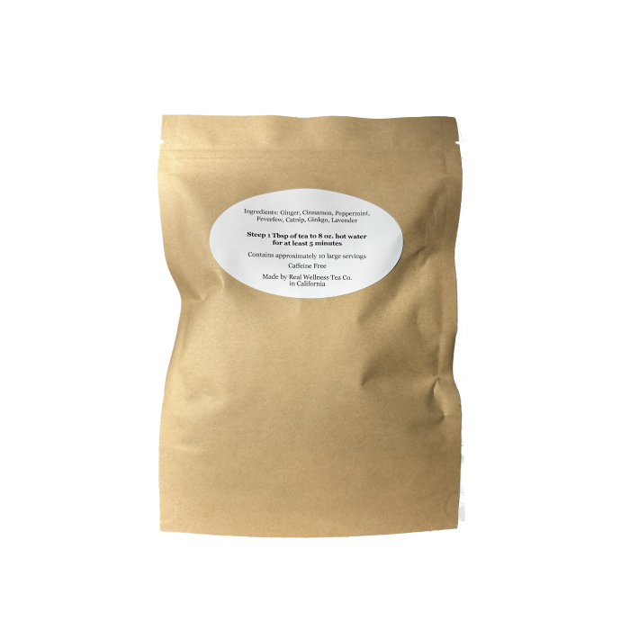 Headache Tea (10 large servings; comes with 10 empty tea bags)