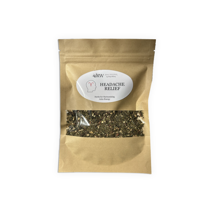 Headache Tea (10 large servings; comes with 10 empty tea bags)
