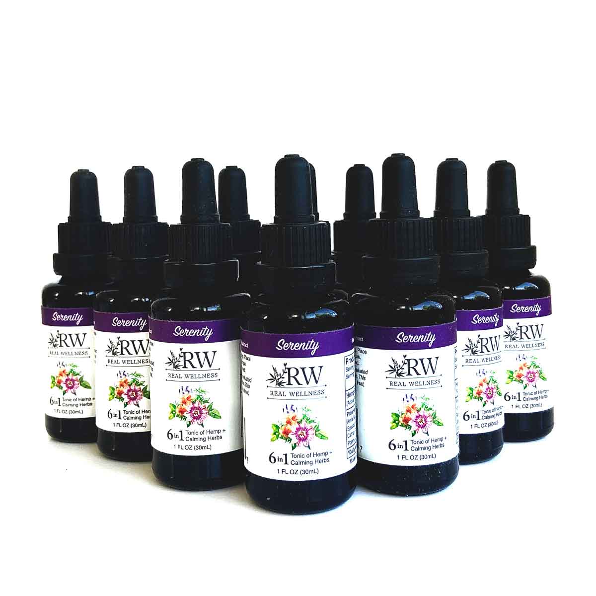 Serenity Hemp Tonic Bulk | Buy 7 get 3 FREE